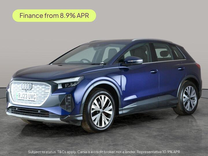 Audi Q4 E-tron 40 Sport Auto 5dr 82kWh