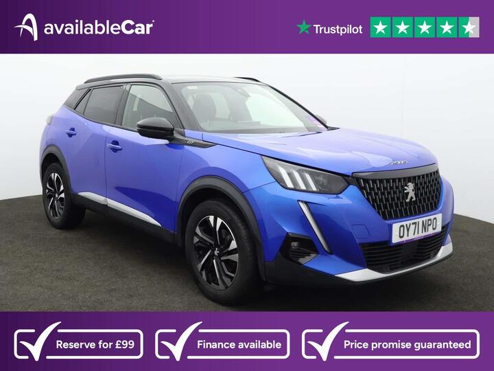 Peugeot 2008 1.2 PureTech GT Euro 6 (s/s) 5dr