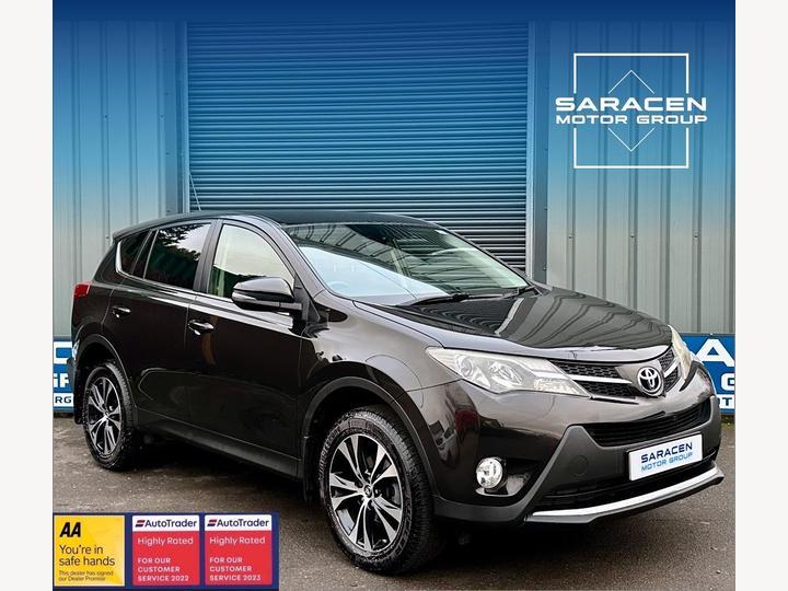 Toyota RAV4 2.0 D-4D Icon 4WD Euro 5 (s/s) 5dr