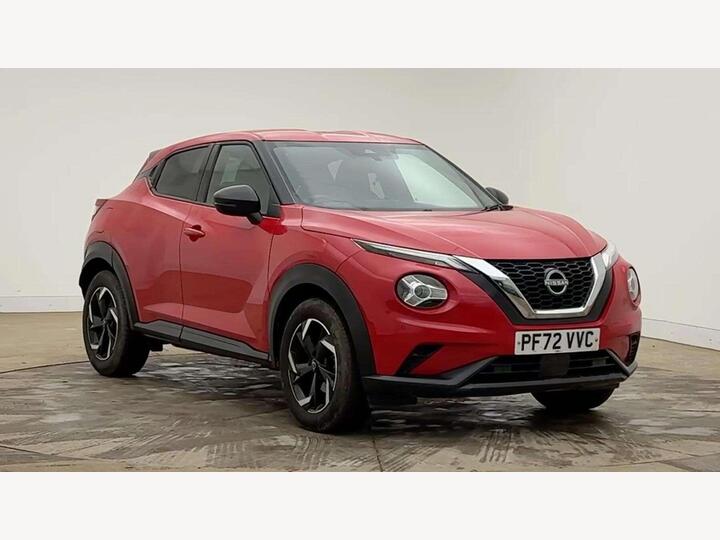 Nissan Juke 1.0 DIG-T N-Connecta Euro 6 (s/s) 5dr