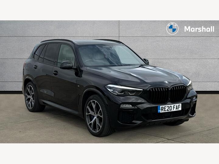 BMW X5 3.0 45e 24kWh M Sport Auto XDrive Euro 6 (s/s) 5dr