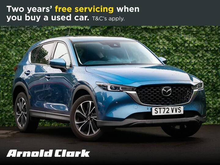 Mazda CX-5 2.0 SKYACTIV-G Sport Edition Euro 6 (s/s) 5dr