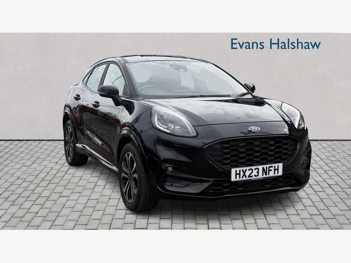 Ford PUMA HATCHBACK 1.0T EcoBoost MHEV ST-Line Euro 6 (s/s) 5dr