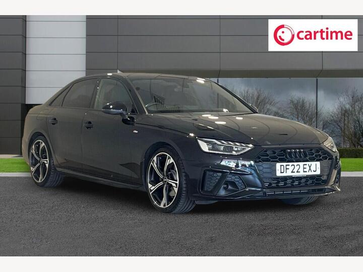 Audi A4 2.0 TFSI 35 Black Edition S Tronic Euro 6 (s/s) 4dr