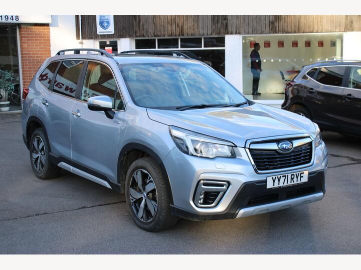 Subaru Forester 2.0 I E-Boxer XE Premium Lineartronic 4WD Euro 6 (s/s) 5dr