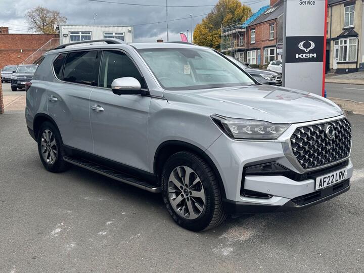 SsangYong Rexton 2.2D Ultimate T-Tronic 4WD Euro 6 5dr