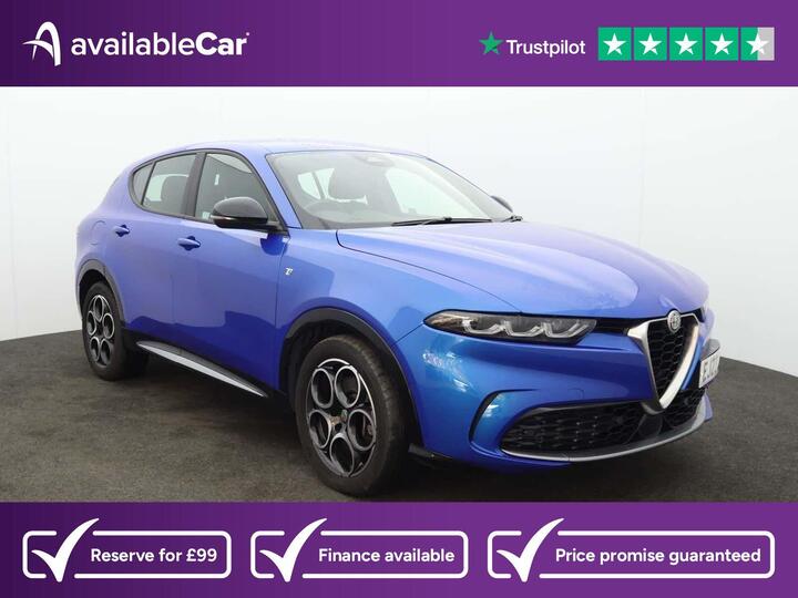 Alfa Romeo Tonale 1.5 VGT MHEV Ti DCT Euro 6 5dr Alfa Romeo Tonale 1.5 VGT MHEV Ti DCT Euro 6 5dr