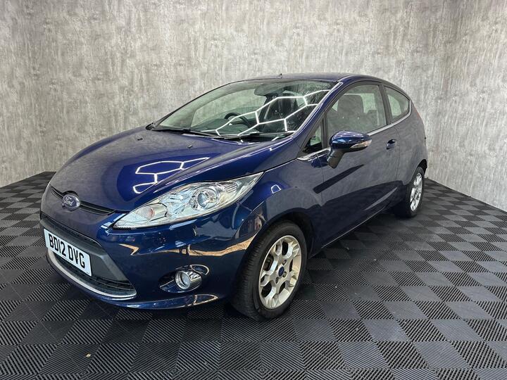 Ford Fiesta 1.25 Zetec 3dr