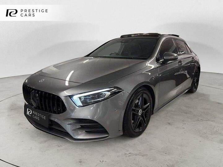 Mercedes-Benz A-CLASS 2.0 A220 AMG Line (Premium Plus) 7G-DCT Euro 6 (s/s) 5dr