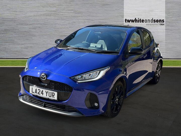 Mazda Mazda2 HYBRID 1.5h Homura Plus CVT Euro 6 (s/s) 5dr