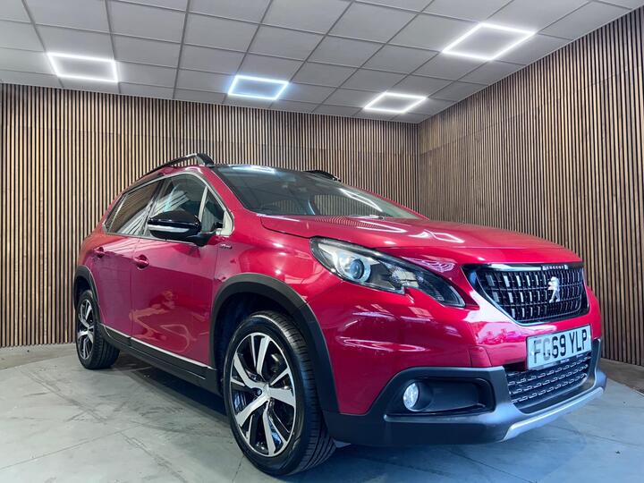 Peugeot 2008 1.2 PureTech GT Line EAT Euro 6 (s/s) 5dr