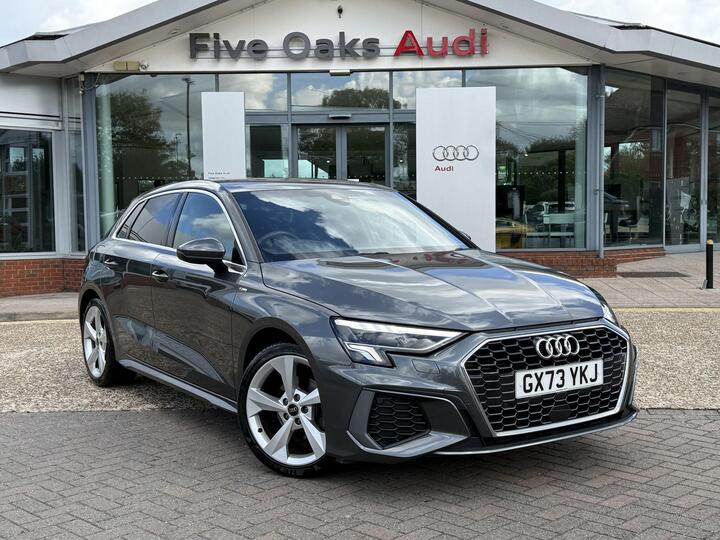 Audi A3 1.5 TFSI 35 S Line Sportback Euro 6 (s/s) 5dr