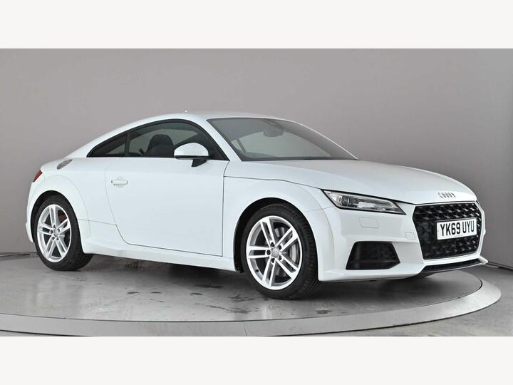 Audi TT COUPE 2.0 TFSI 45 Sport S Tronic Euro 6 (s/s) 3dr