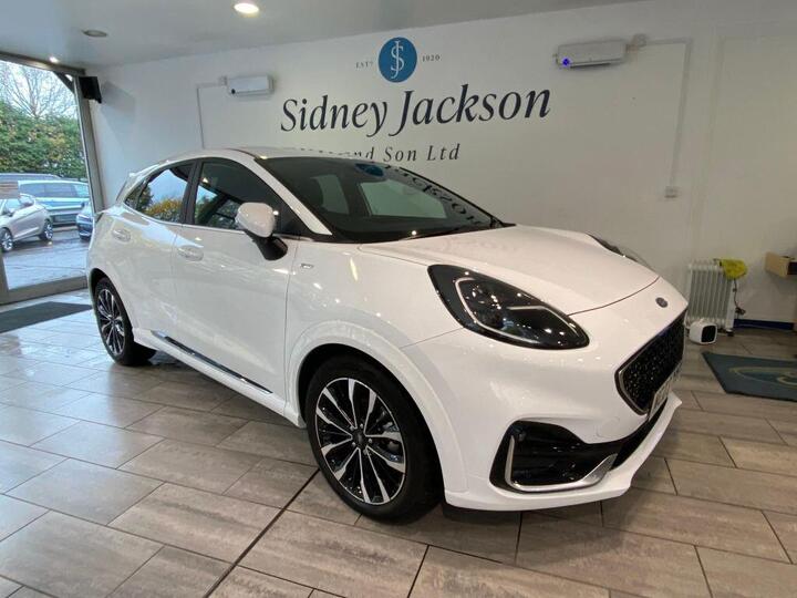 Ford Puma 1.0T EcoBoost MHEV ST-Line Vignale DCT Euro 6 (s/s) 5dr