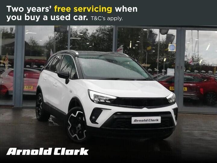 Vauxhall Crossland 1.2 Turbo Ultimate Auto Euro 6 (s/s) 5dr