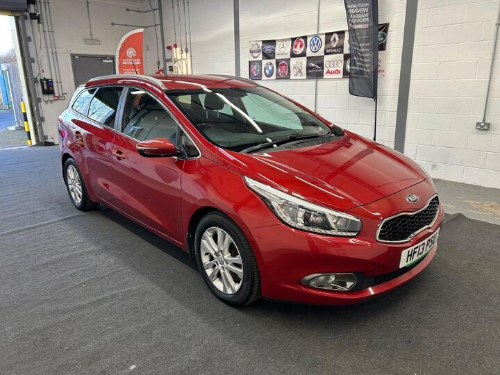 Kia Ceed 1.6 CRDi EcoDynamics 3 Sportswagon Euro 5 (s/s) 5dr