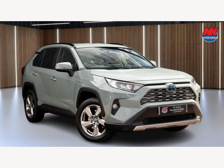 Toyota RAV4 2.5 VVT-h Design CVT Euro 6 (s/s) 5dr