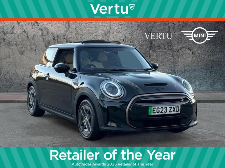 MINI Hatch Cooper SE 32.6kWh Resolute Edition Auto 3dr