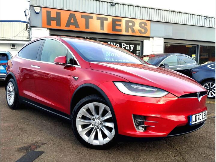 Tesla Model X (Dual Motor) Long Range Auto 4WDE 5dr