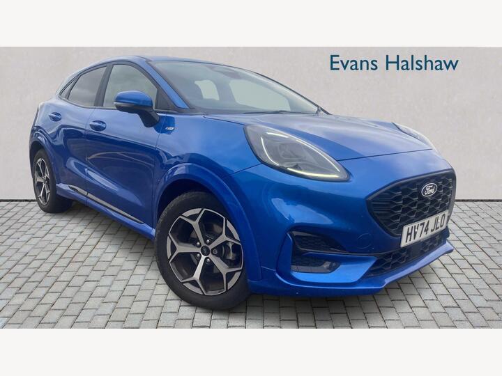 Ford PUMA HATCHBACK 1.0T EcoBoost MHEV ST-Line DCT Euro 6 (s/s) 5dr
