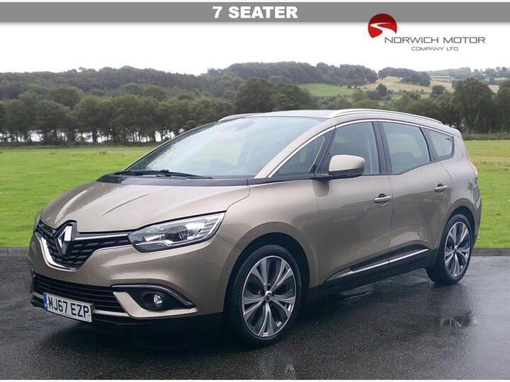 Renault GRAND SCENIC 1.5 DCi Dynamique Nav Euro 6 (s/s) 5dr Renault GRAND SCENIC 1.5 DCi Dynamique Nav Euro 6 (s/s) 5dr