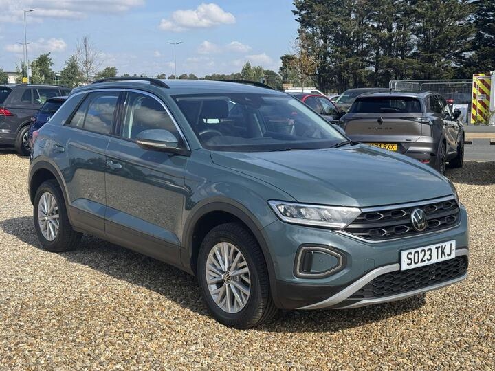 Volkswagen T-ROC 1.5 TSI Life DSG Euro 6 (s/s) 5dr