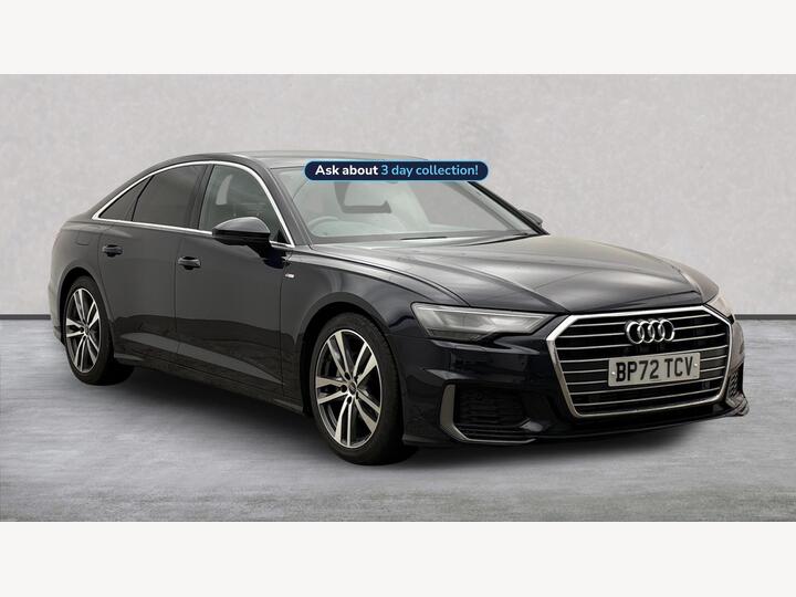 Audi A6 2.0 TFSI 40 S Line S Tronic Euro 6 (s/s) 4dr