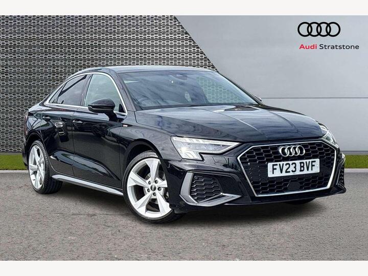 Audi A3 1.0 TFSI 30 S Line S Tronic Euro 6 (s/s) 4dr