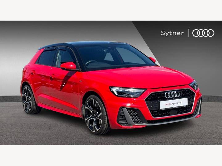Audi A1 1.0 TFSI 30 S Line Sportback S Tronic Euro 6 (s/s) 5dr