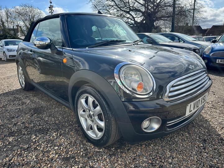 MINI Convertible 1.6 One Steptronic Euro 5 2dr