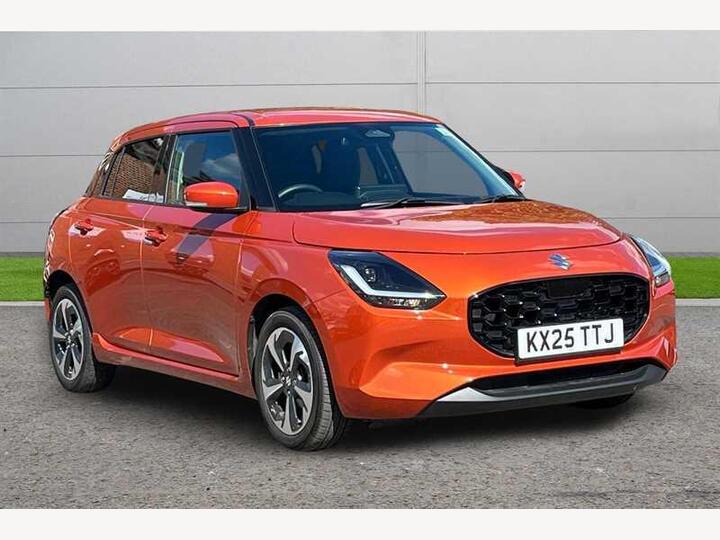Suzuki Swift 1.2 MHEV Ultra CVT Euro 6 (s/s) 5dr