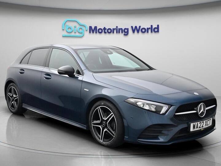 Mercedes-Benz A Class 1.3 A180 AMG Line Edition (Executive) 7G-DCT Euro 6 (s/s) 5dr