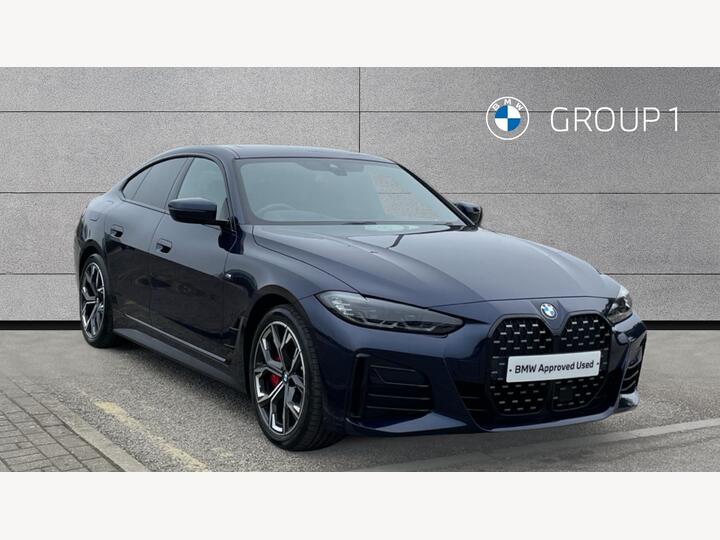 BMW 4 Series Gran Coupe 2.0 420i M Sport Pro Edition Auto Euro 6 (s/s) 5dr