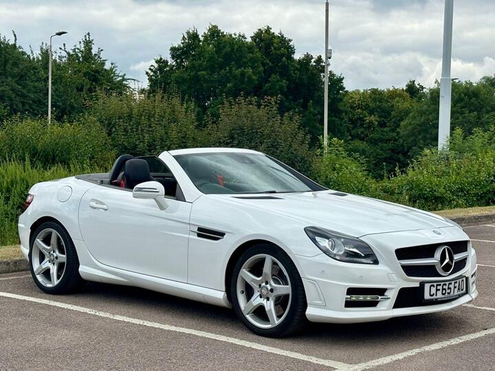 Mercedes-Benz SLK 2.0 SLK200 AMG Sport G-Tronic Euro 6 (s/s) 2dr