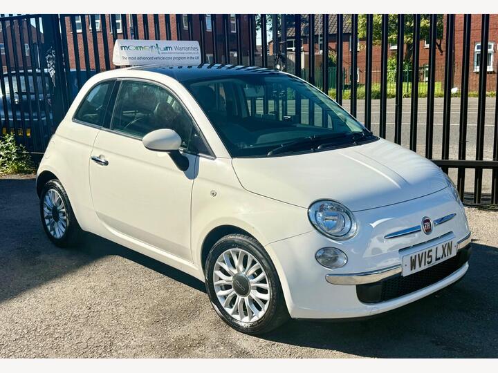 Fiat 500 1.2 Lounge Euro 6 (s/s) 3dr