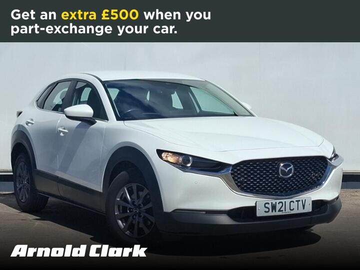 Mazda CX-30 2.0 E-SKYACTIV G MHEV SE-L Lux Auto Euro 6 (s/s) 5dr