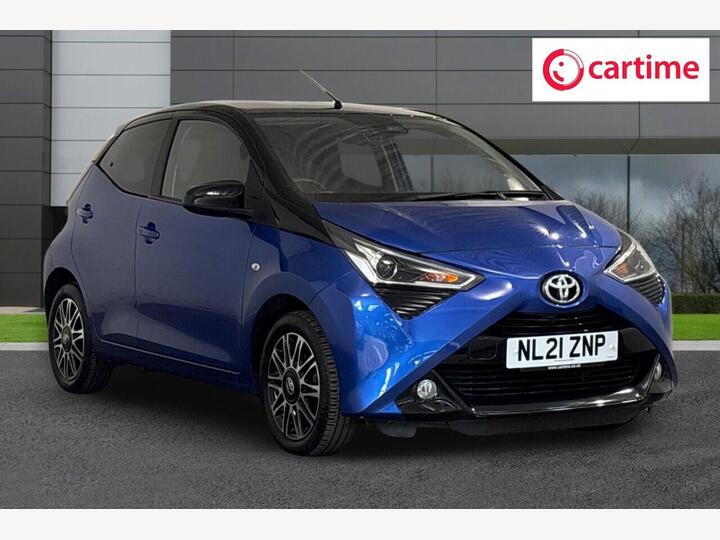 Toyota AYGO 1.0 VVT-i X-clusiv X-shift Euro 6 5dr