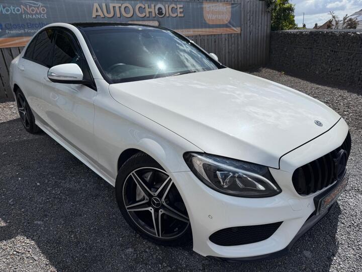 Mercedes-Benz C Class 2.1 C250 BlueTEC AMG Line G-Tronic+ Euro 6 (s/s) 4dr