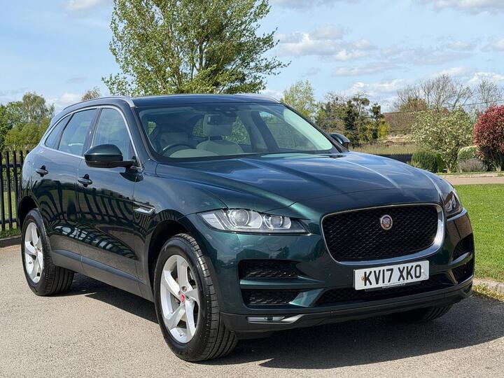 Jaguar F-PACE 2.0 D180 Portfolio Auto AWD Euro 6 (s/s) 5dr