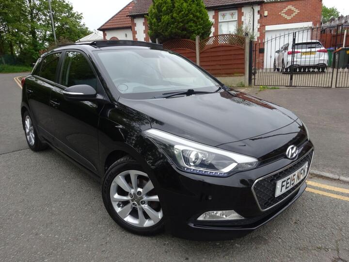 Hyundai I20 1.4 Premium SE Euro 6 5dr Hyundai I20 1.4 Premium SE Euro 6 5dr