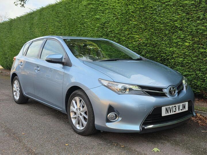 Toyota Auris 1.33 Dual VVT-i Icon Euro 5 (s/s) 5dr