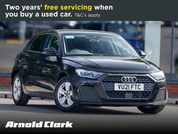 Audi A1 1.0 TFSI 25 Technik Sportback Euro 6 (s/s) 5dr