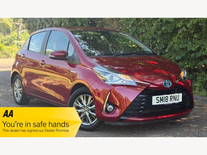 Toyota Yaris 1.5 VVT-h Icon E-CVT Euro 6 (s/s) 5dr