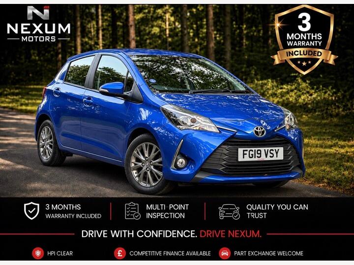 Toyota Yaris 1.5 VVT-i Icon CVT Euro 6 5dr