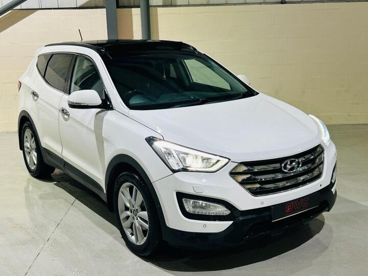 Hyundai SANTA FE 2.2 CRDi Premium SE Auto 4WD Euro 5 5dr (7 Seat)