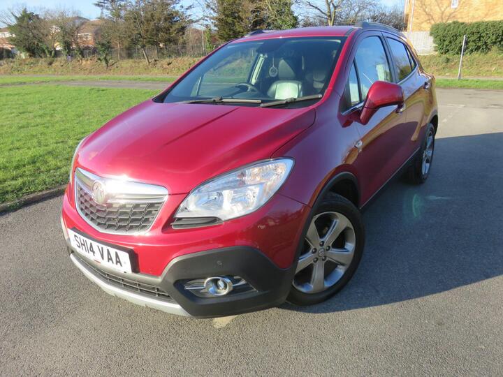 Vauxhall Mokka 1.6 SE 2WD Euro 5 (s/s) 5dr