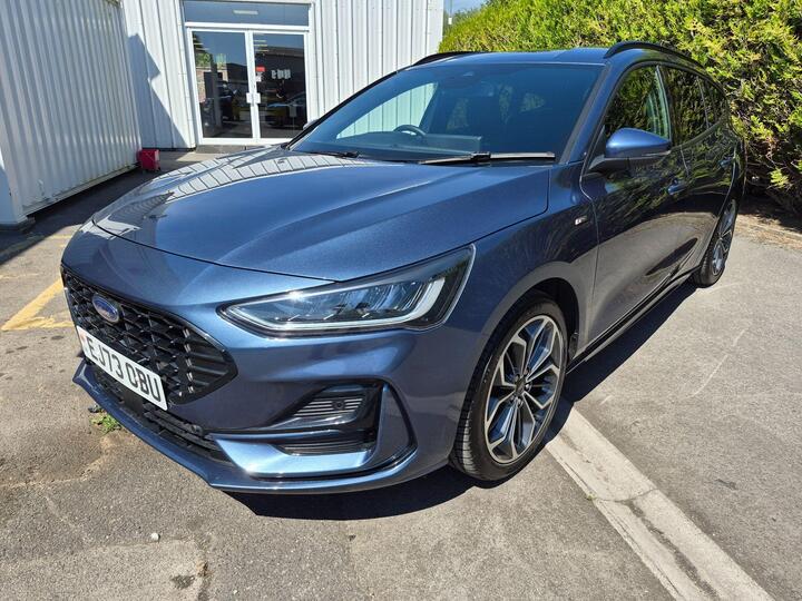 Ford Focus 1.0T EcoBoost MHEV ST-Line X DCT Euro 6 (s/s) 5dr