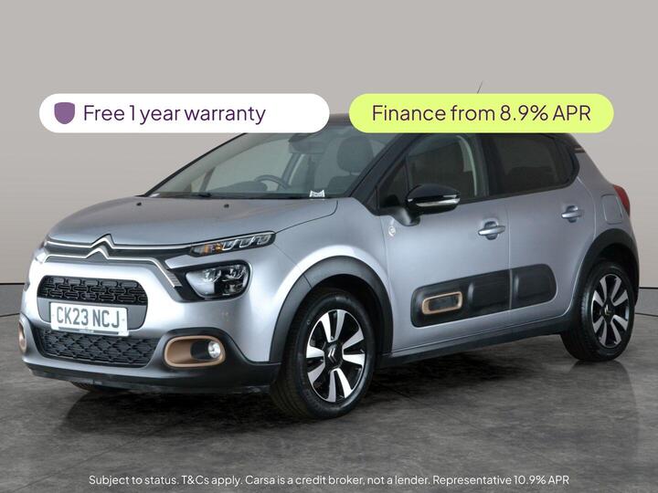 Citroen C3 1.2 PureTech C-Series Edition Euro 6 (s/s) 5dr