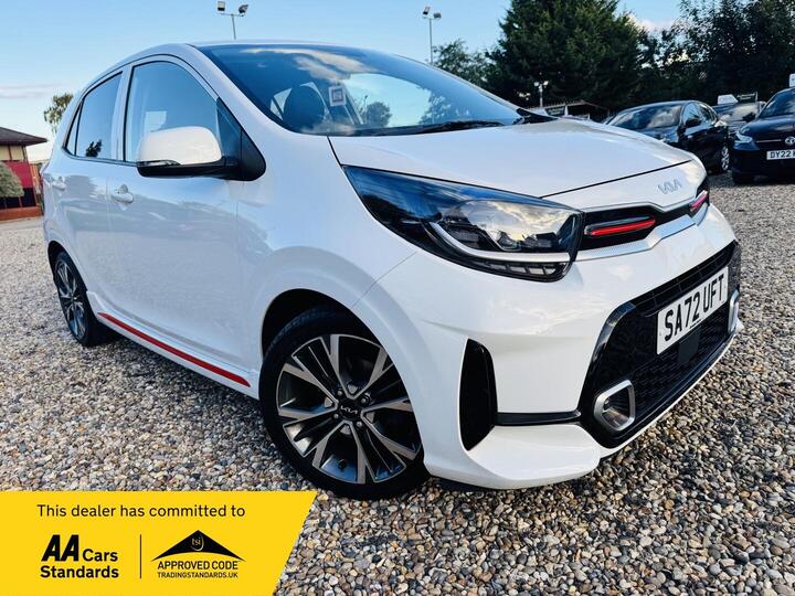 Kia Picanto 1.0 DPi GT-Line AMT Euro 6 (s/s) 5dr