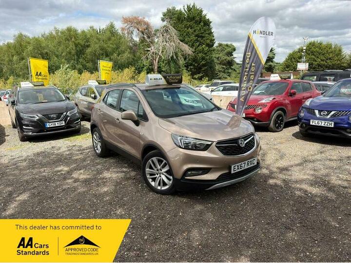 Vauxhall Mokka X 1.4i Turbo Design Nav Auto Euro 6 5dr